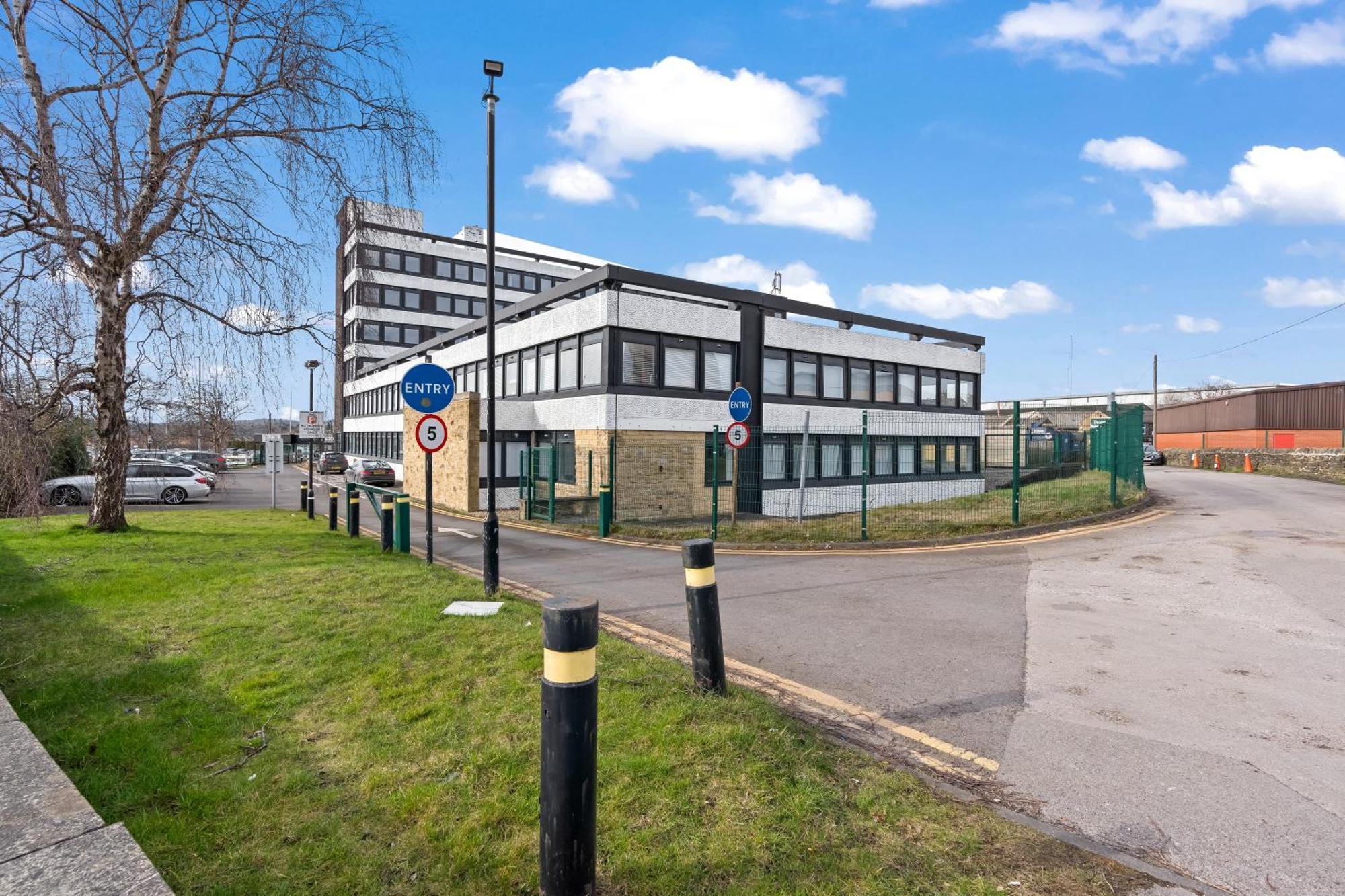 伊登Modern 2-Bed Flat In Leeds公寓 外观 照片